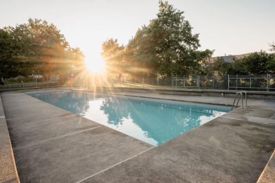 Schwimmbad Heimenhaus